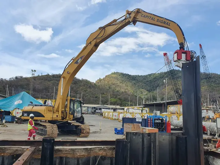 Marine works — Caribbean