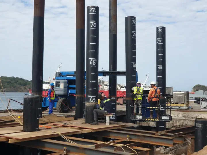Marine works — Caribbean