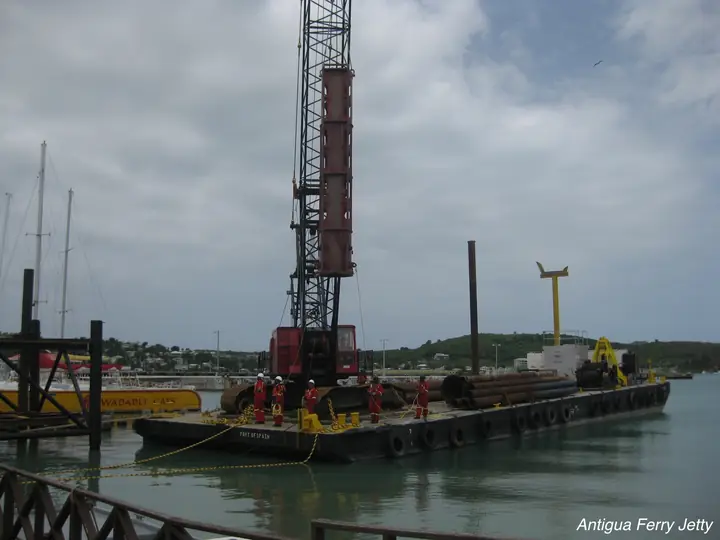 Antigua Ferry Jetty