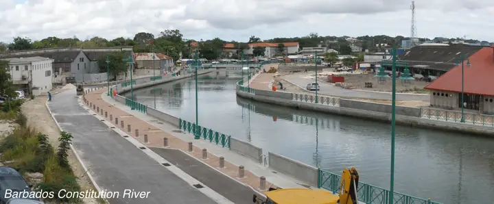 Constitution River Boardwalk Rehabilitation — Bridgetown, Barbados