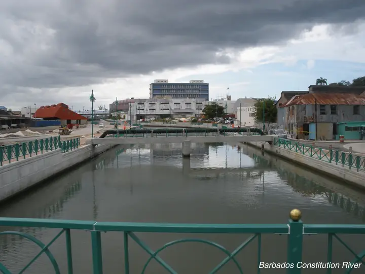 Constitution River Boardwalk Rehabilitation — Bridgetown, Barbados