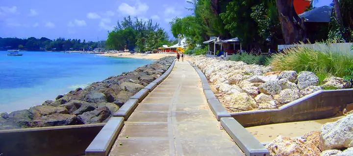 Holetown Beach & Boardwalk — Holetown, Barbados