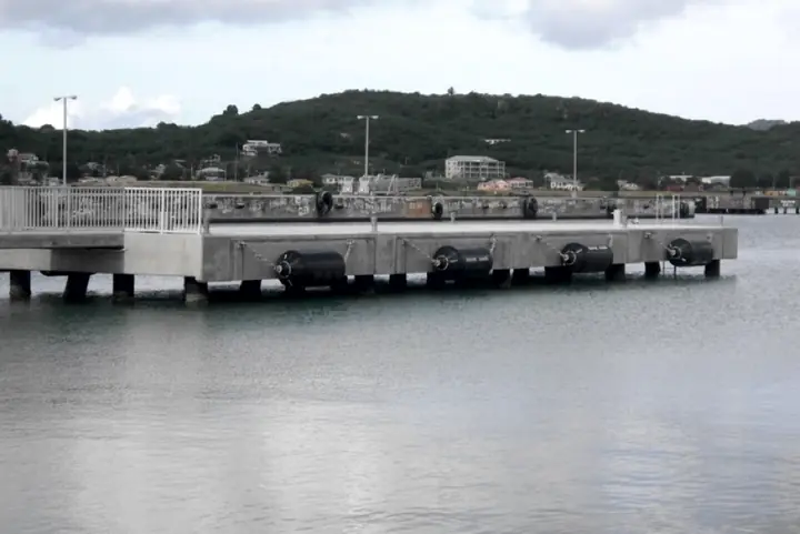 Marine works — Caribbean