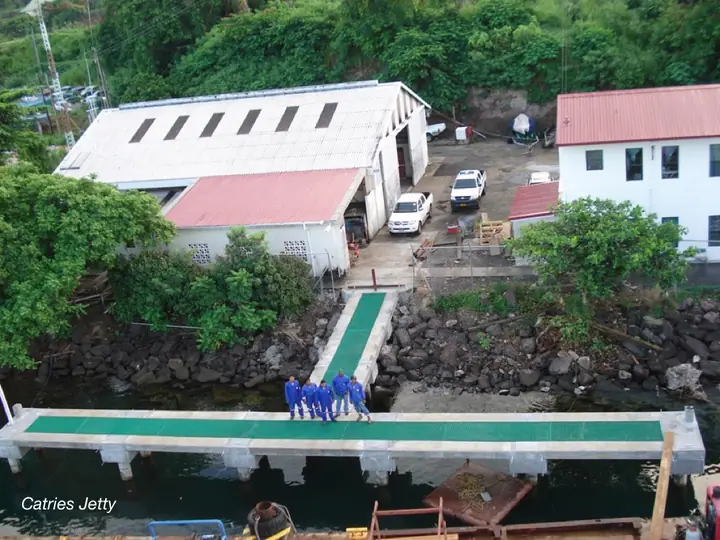 Castries Jetty