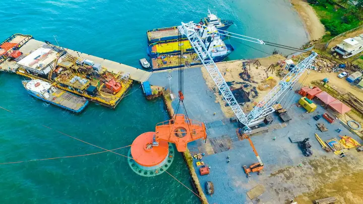 CSCL Port Facility & Shore Base — Carenage, Trinidad