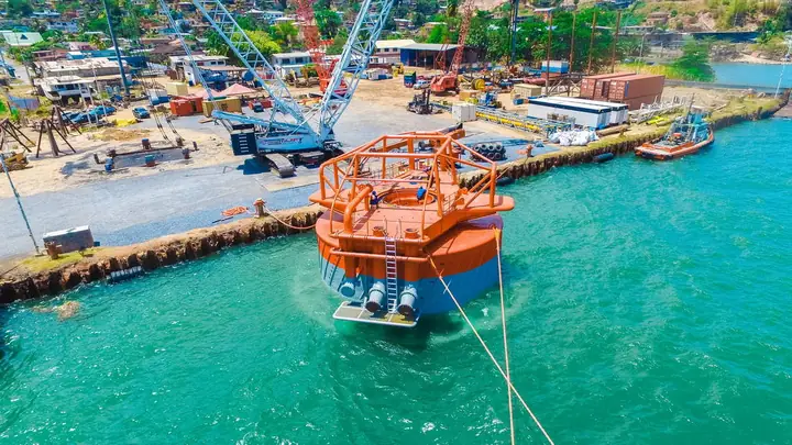 CSCL Port Facility & Shore Base — Carenage, Trinidad