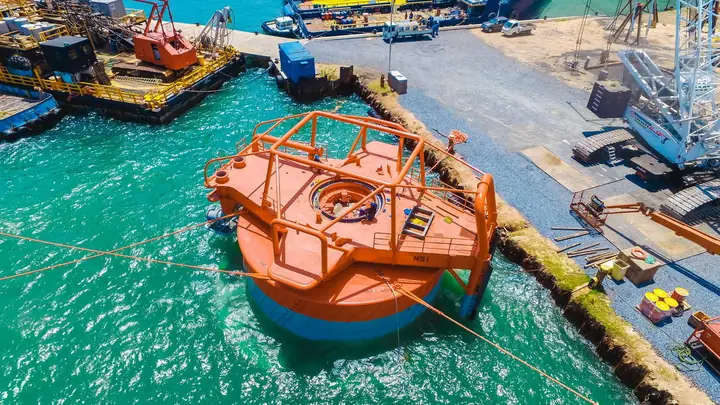 CSCL Port Facility & Shore Base — Carenage, Trinidad