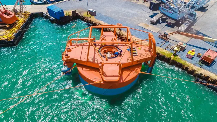 CSCL Port Facility & Shore Base — Carenage, Trinidad