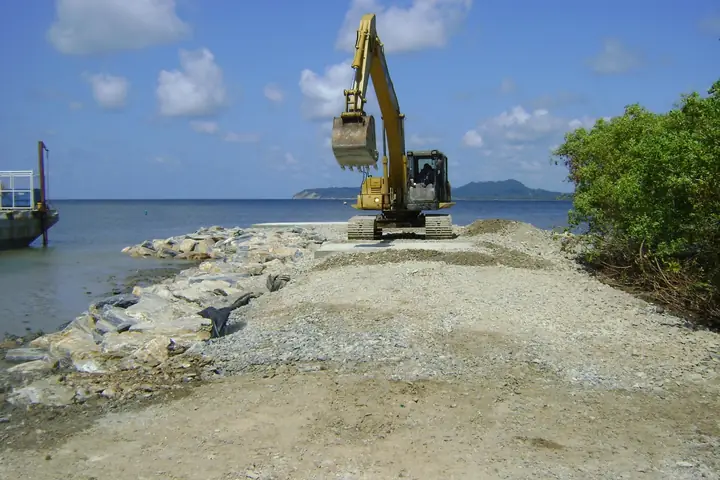 Marine works — Caribbean