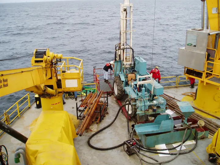 Offshore Drilling & Sampling Campaigns
