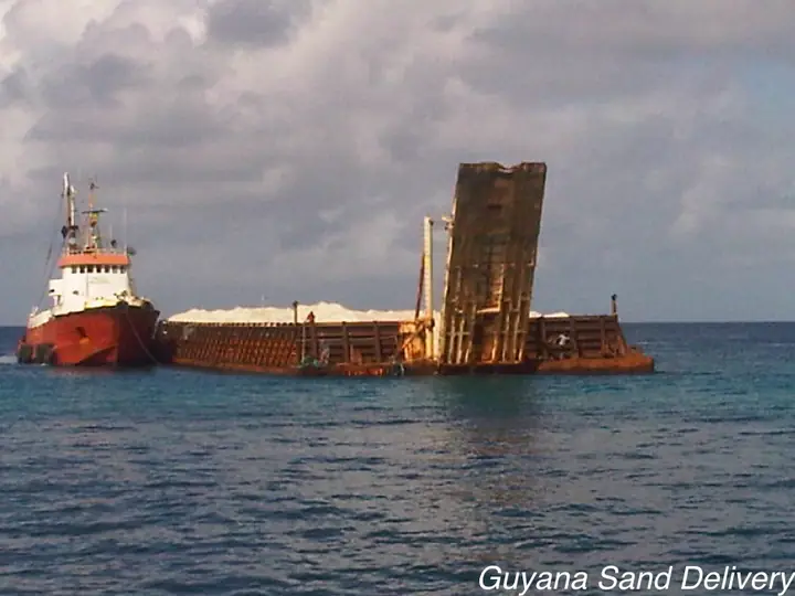 Guyana Sand Delivery