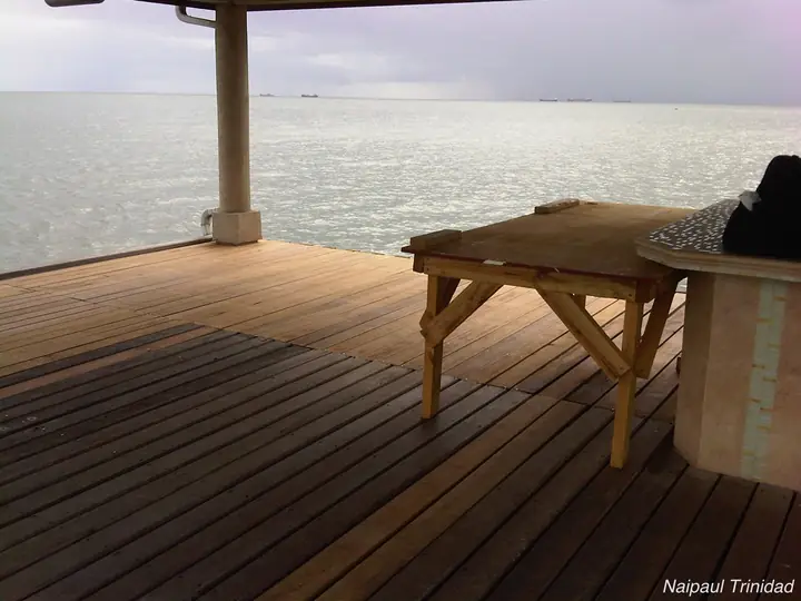 Naipaul coastal works — Trinidad & Tobago