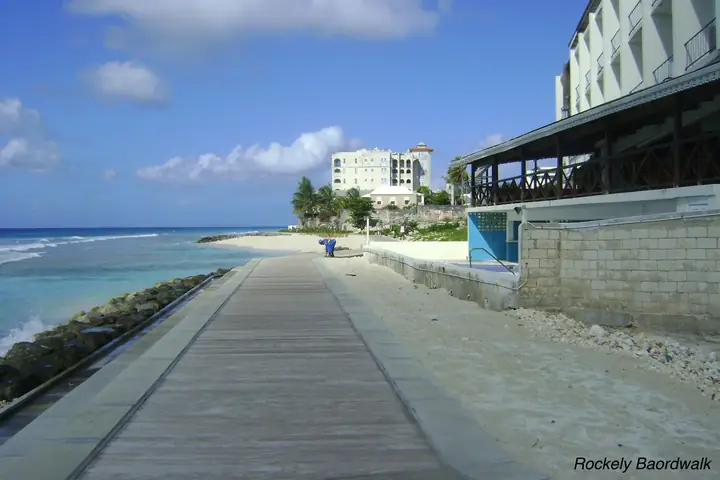Rockley to Coconut Walk Beach Restoration & Boardwalk — Barbados