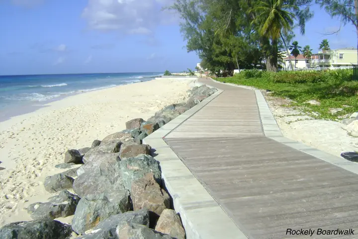 Rockley to Coconut Walk Beach Restoration & Boardwalk — Barbados