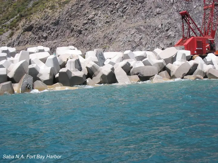 Fort Bay Harbour & Excavation