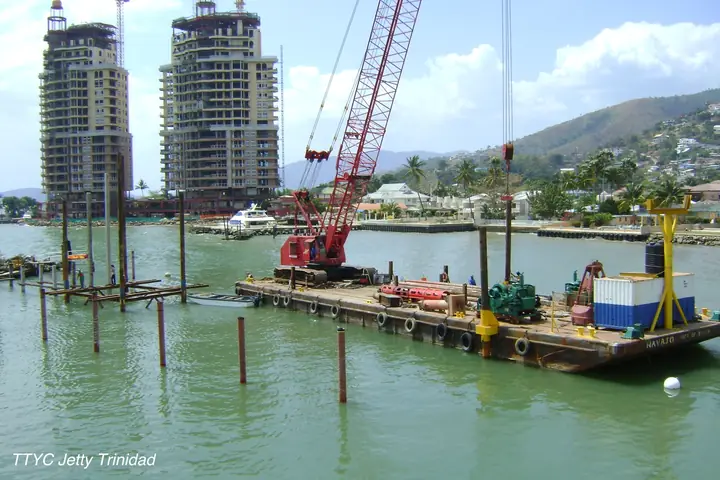 Trinidad & Tobago Yacht Club Jetty