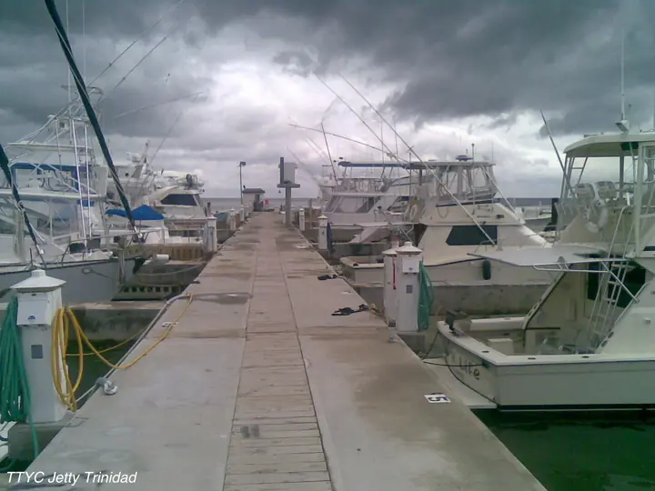 Trinidad & Tobago Yacht Club jetty — Trinidad & Tobago