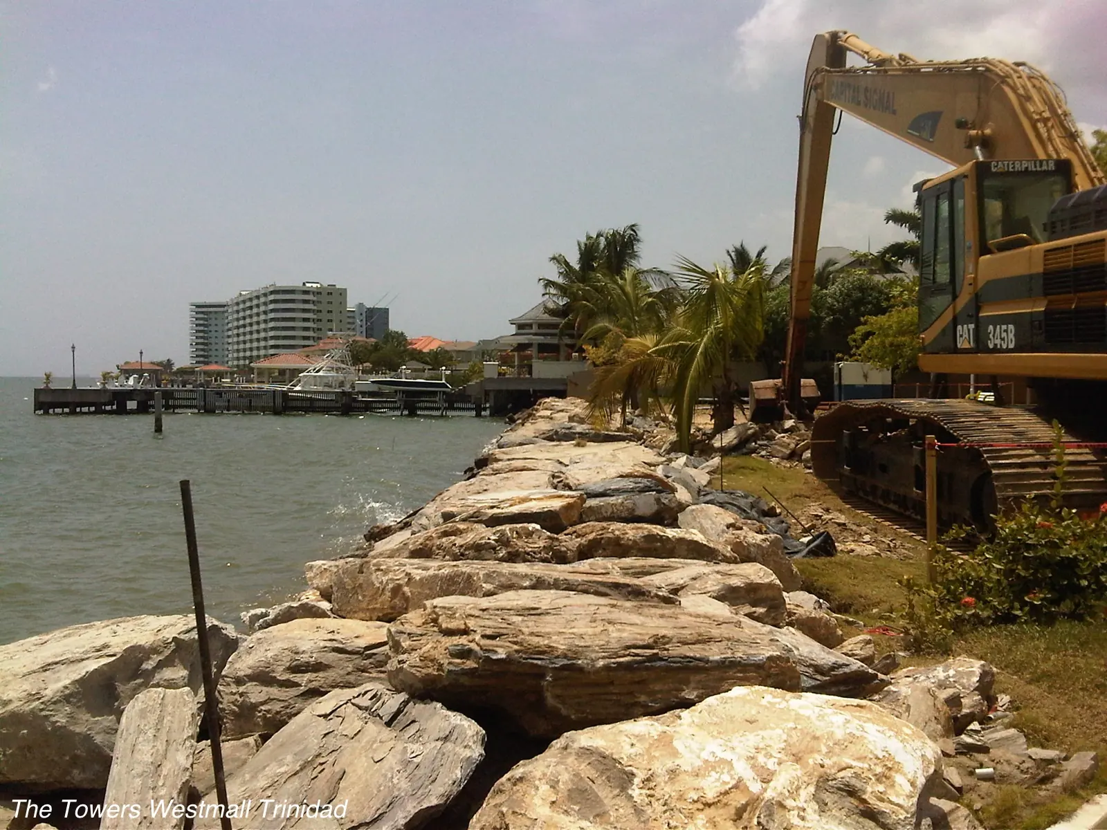 The Towers, Westmoorings, Trinidad, after