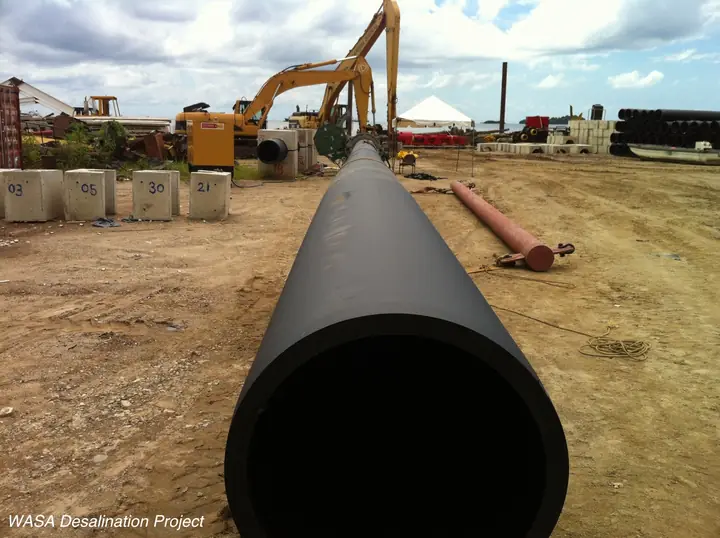 WASA Desalination Marine Works