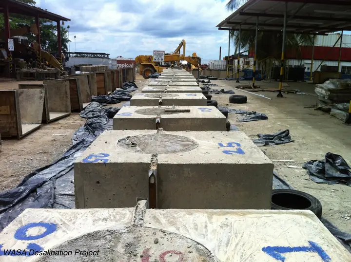 WASA Desalination Marine Works — Trinidad