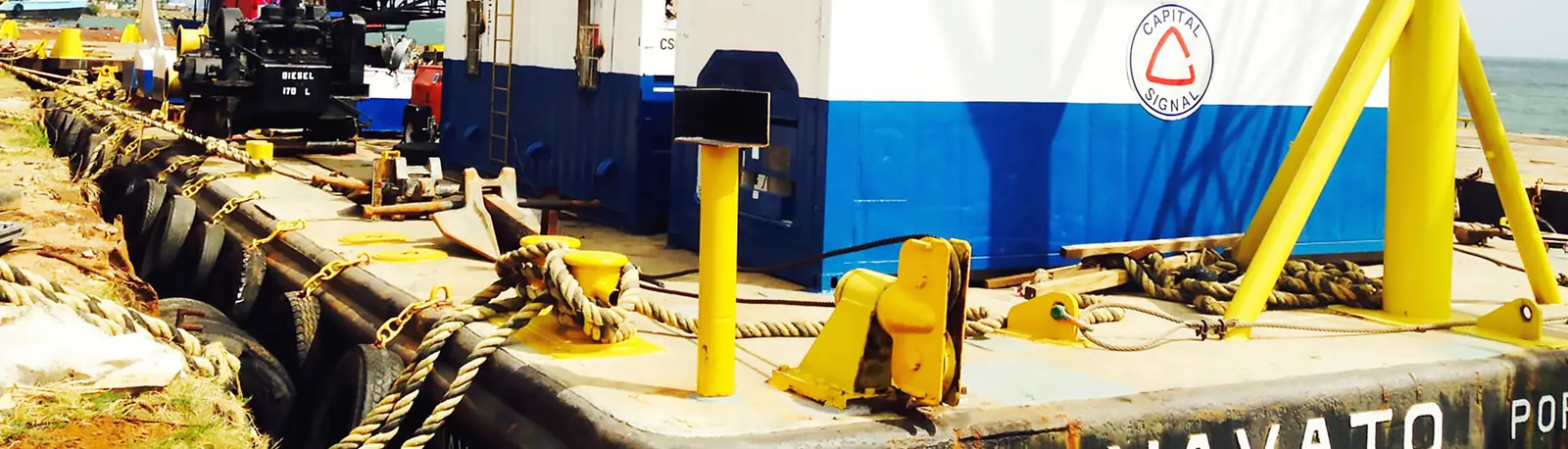 Capital Signal marine operations