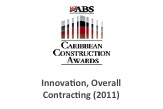 Caribbean Construction Awards
